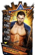 SuperCard Fandango S3 15 SummerSlam17