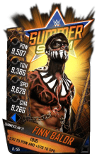 SuperCard FinnBalor S3 15 SummerSlam17