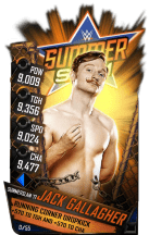 SuperCard JackGallagher S3 15 SummerSlam17