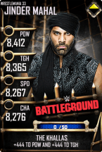 SuperCard JinderMahal S3 14 WrestleMania33 MITB