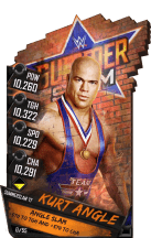 SuperCard KurtAngle S3 15 SummerSlam17 RingDom