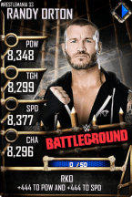 SuperCard RandyOrton S3 14 WrestleMania33 MITB