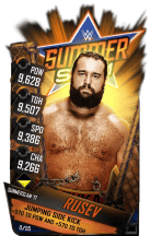 SuperCard Rusev S3 15 SummerSlam17