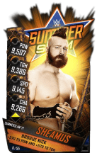 SuperCard Sheamus S3 15 SummerSlam17