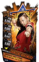 SuperCard ShinsukeNakamura S3 15 SummerSlam17