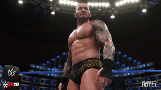 WWE2K18 RandyOrton WWE2K18 RandyOrton