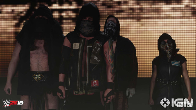 WWE2K18 Sanity