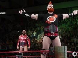 WWE2K18 Sheamus Cesaro