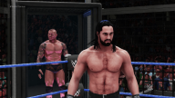 WWE 2K18 New Elimination Chamber Orton Rollins