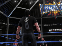 WWE 2K18 New Elimination Chamber Seth Rollins