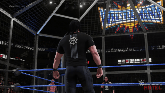 WWE 2K18 New Elimination Chamber Seth Rollins WWE 2K18 New Elimination Chamber Seth Rollins