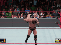 WWE 2K18 Orton Cena Carry Drag Move