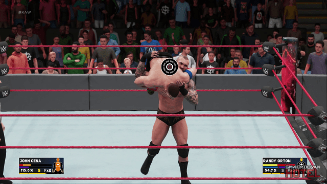 WWE 2K18 Orton Cena Carry Drag Move WWE 2K18 Orton Cena Carry Drag Move