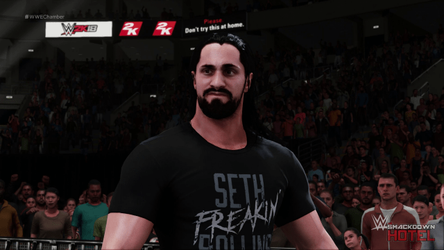 WWE 2K18 Seth Rollins1 WWE 2K18 Seth Rollins1
