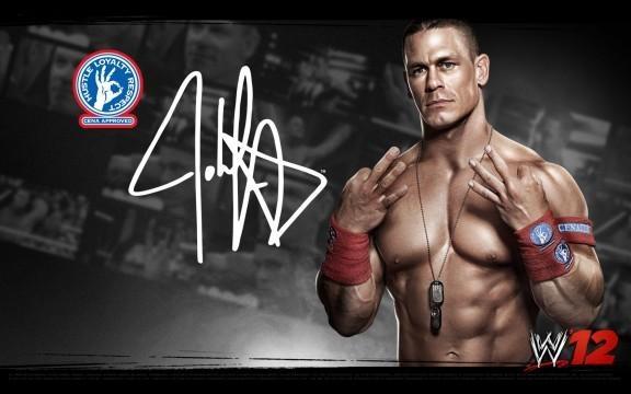 WWE12 Wallpaper JohnCena WWE12 Wallpaper JohnCena