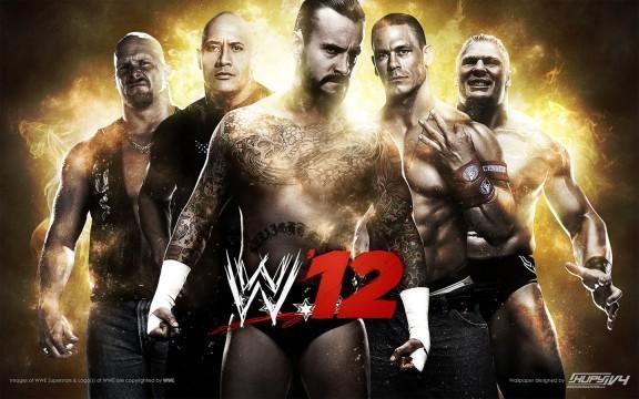WWE12 Wallpaper KupyWrestling