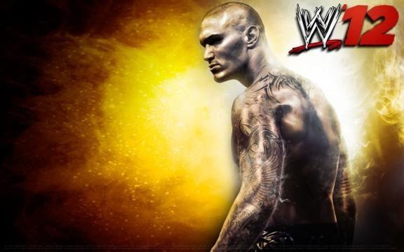 WWE12 Wallpaper Orton WWE12 Wallpaper Orton