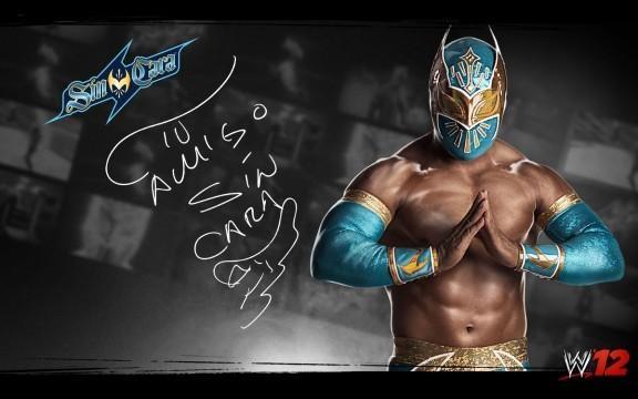 WWE12 Wallpaper SinCara WWE12 Wallpaper SinCara
