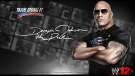 WWE12 Wallpaper TheRock