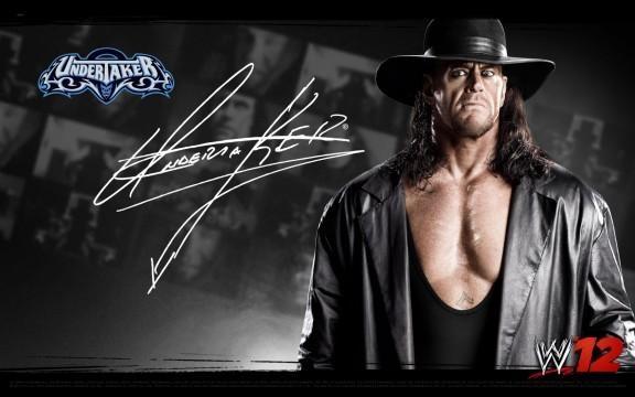 WWE12 Wallpaper TheUndertaker WWE12 Wallpaper TheUndertaker