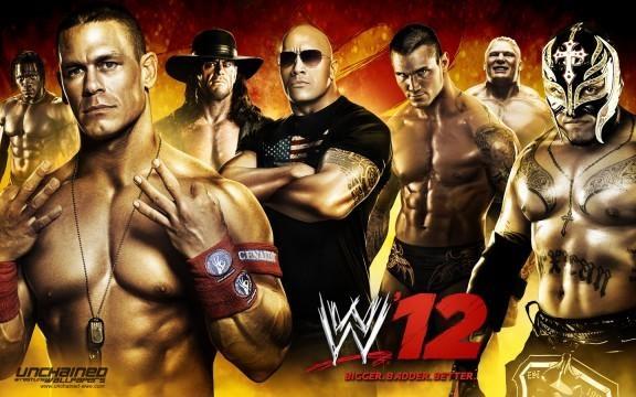 WWE12 Wallpaper Unchained WWE12 Wallpaper Unchained