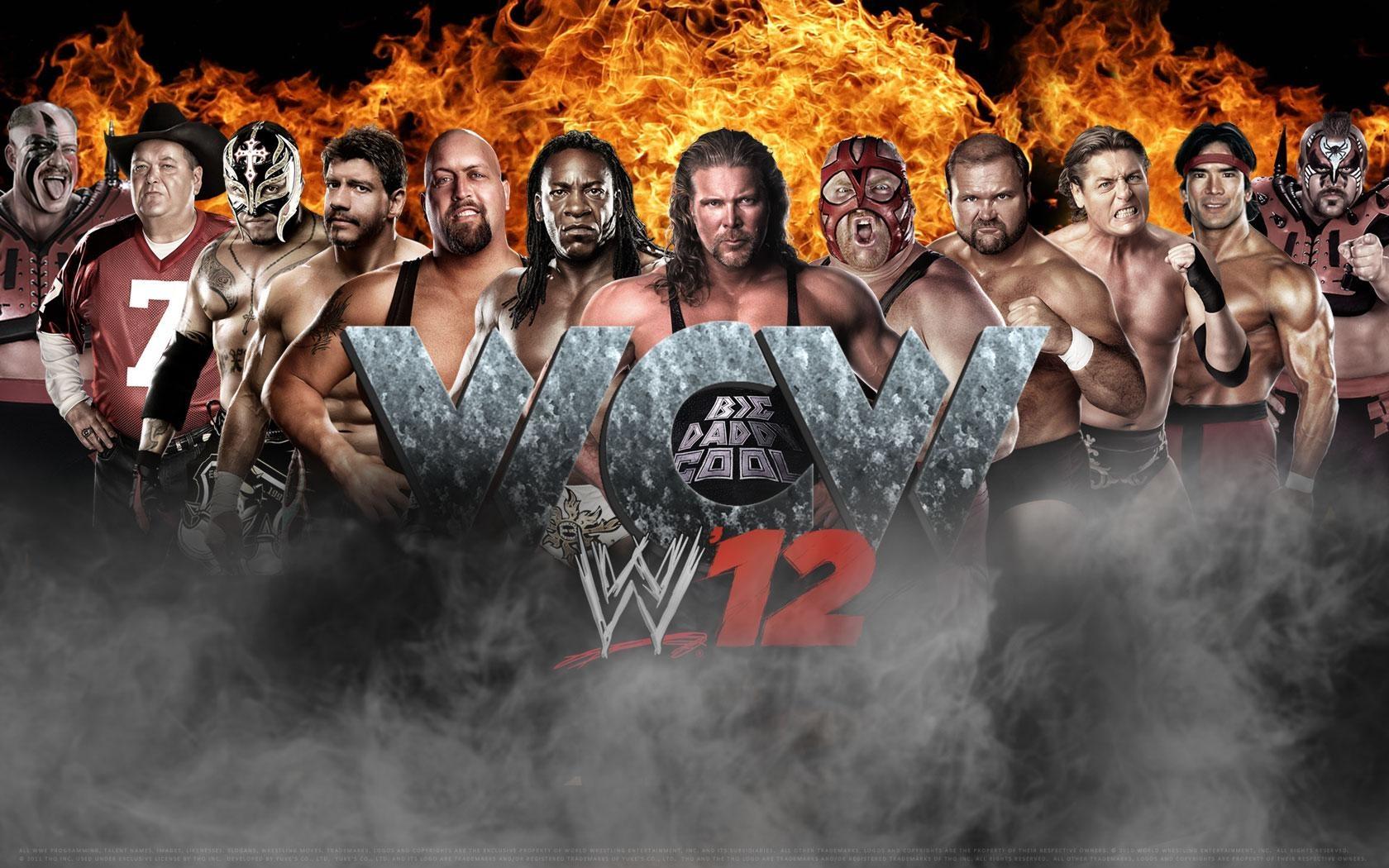 Wallpapers - WWE ‘12 Images
