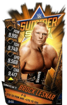 SuperCard BrockLesnar S3 15 SummerSlam17