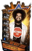 SuperCard NoWayJose S3 15 SummerSlam17