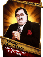 SuperCard Support PaulBearer S3 15 SummerSlam17