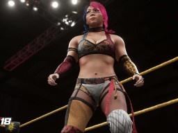 WWE2K18 Asuka