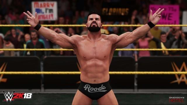 WWE2K18 Bobby Roode