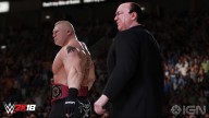 WWE2K18 BrockLesnar PaulHeyman 2