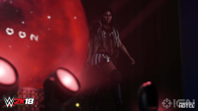 WWE2K18 Ember Moon 2