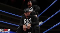 WWE2K18 Jimmy Jey Usos