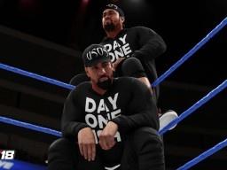 WWE2K18 Jimmy Jey Usos