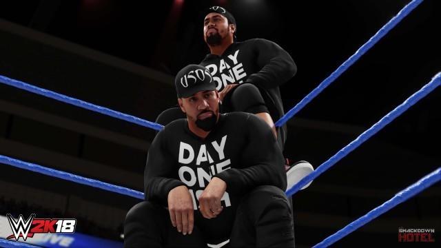 WWE 2K18 Default Tag Teams &amp; Stables - Full List with Overalls