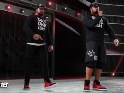 WWE2K18 Jimmy Jey Usos 2