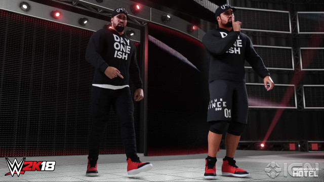WWE2K18 Jimmy Jey Usos 2