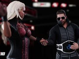 WWE2K18 Maryse TheMiz