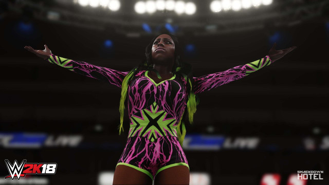 WWE2K18 Naomi