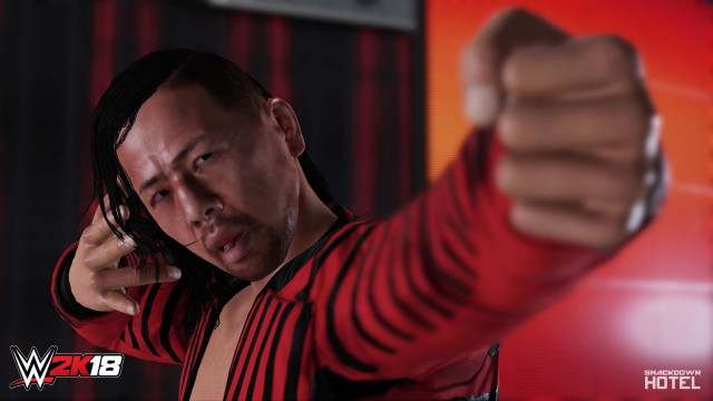 WWE2K18 ShinsukeNakamura