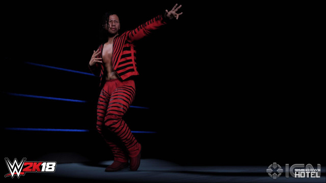 WWE2K18 ShinsukeNakamura 2