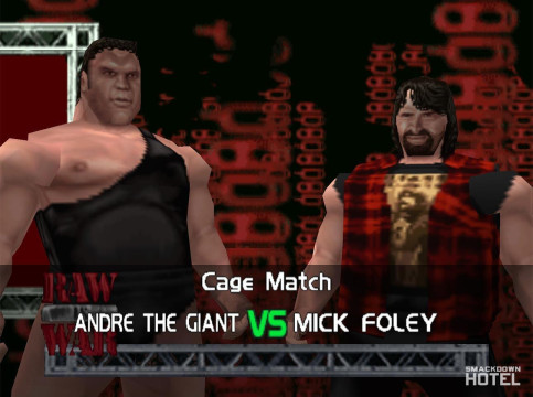 NoMercy AndreTheGiant MickFoley NoMercy AndreTheGiant MickFoley