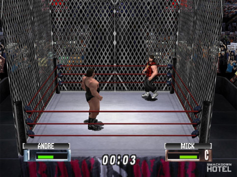 NoMercy AndreTheGiant MickFoley 1 NoMercy AndreTheGiant MickFoley 1