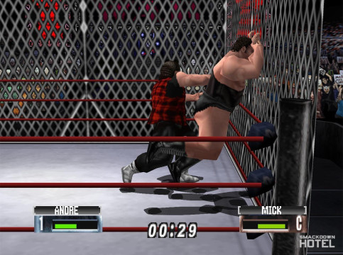 NoMercy AndreTheGiant MickFoley 2 NoMercy AndreTheGiant MickFoley 2