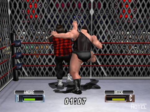 NoMercy AndreTheGiant MickFoley 3 NoMercy AndreTheGiant MickFoley 3