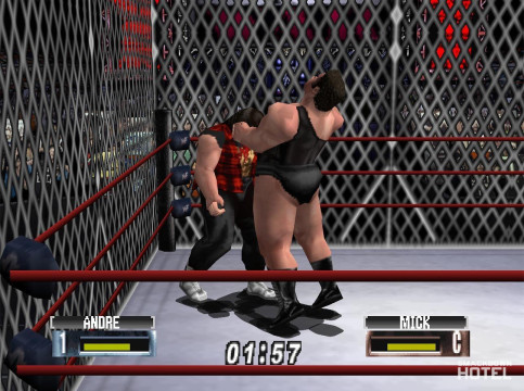 NoMercy AndreTheGiant MickFoley 4 NoMercy AndreTheGiant MickFoley 4