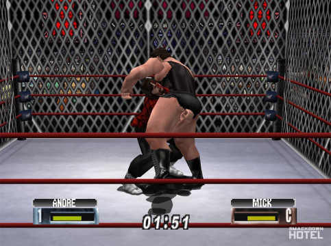 NoMercy AndreTheGiant MickFoley 5 NoMercy AndreTheGiant MickFoley 5