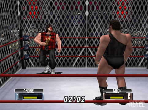 NoMercy AndreTheGiant MickFoley 6 NoMercy AndreTheGiant MickFoley 6