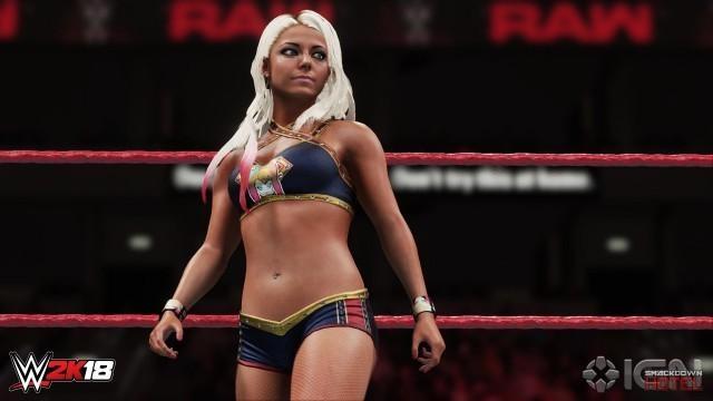 WWE2K18 AlexaBliss